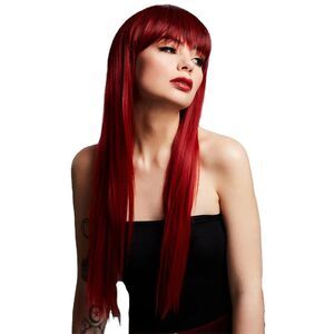 Fever Womens/Ladies Jessica Straight Wig / Ruby Red